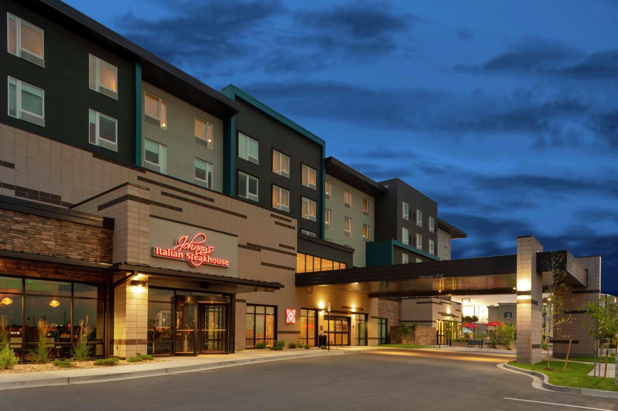 Hilton Garden Inn Denver/Thornton Dış mekan fotoğraf